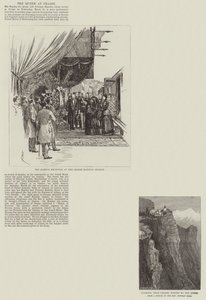 La reina en Grasse
